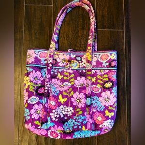 Vera Bradley purple bag GUC